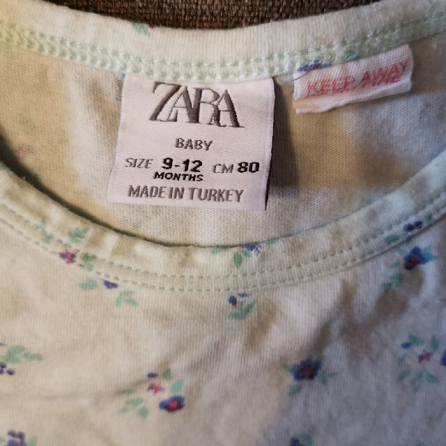 ZARA KIDS(ザラキッズ)のZARA BABY Tシャツ キッズ/ベビー/マタニティのベビー服(~85cm)(Ｔシャツ)の商品写真