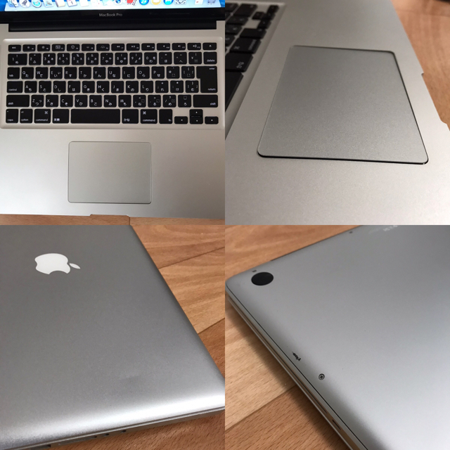 Mac (Apple)(マック)のMacBook Pro 15インチ 2010 スマホ/家電/カメラのPC/タブレット(ノートPC)の商品写真