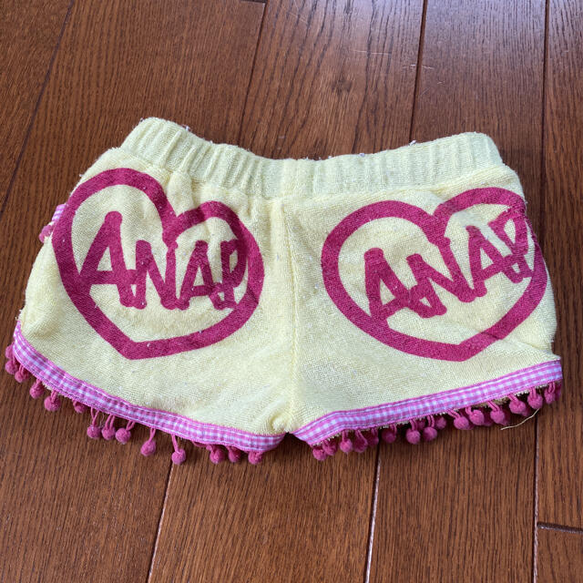 ANAP Kids(アナップキッズ)のショーパン\★/ANAP90 キッズ/ベビー/マタニティのキッズ服女の子用(90cm~)(パンツ/スパッツ)の商品写真