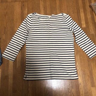 ムジルシリョウヒン(MUJI (無印良品))のティーシャツ(Tシャツ(長袖/七分))