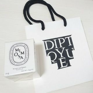 ディプティック(diptyque)のdiptyque ミニキャンドル ミモザ 70g(キャンドル)