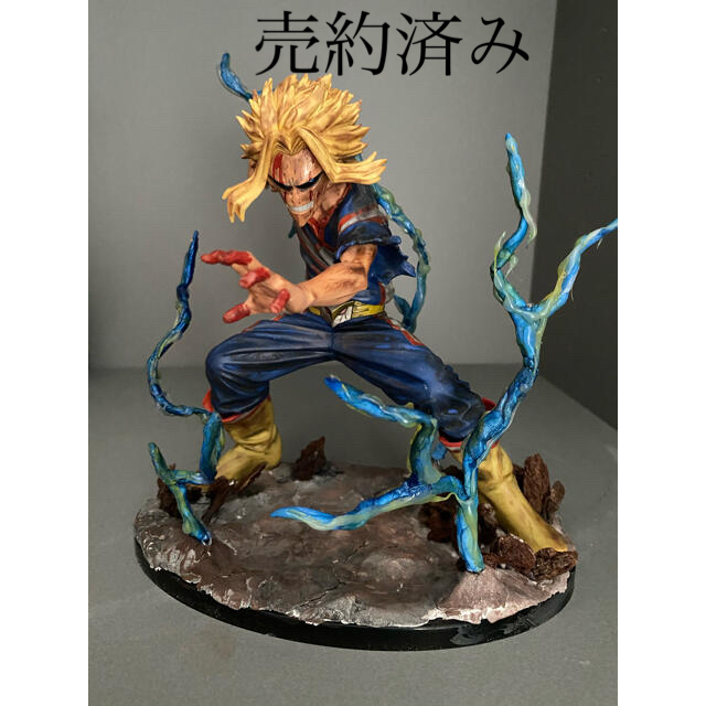 ヒロアカ オールマイト、オールフォーワン フィギュア4体セット - アメコミ