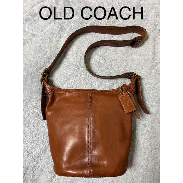 【再値下げ】OLD COACH  ショルダーバッグ【希少】