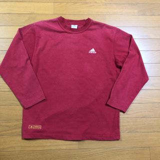 アディダス(adidas)のアディダス　adidas 長袖Tシャツ(Tシャツ/カットソー(七分/長袖))