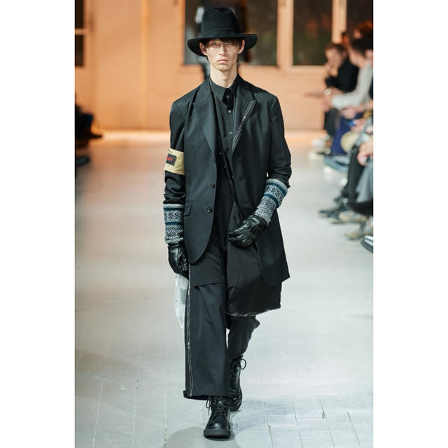 yohjiyamamoto 20aw look35 腕章ジャケット