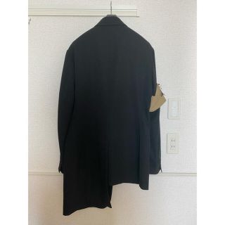 Yohji Yamamoto - yohjiyamamoto 20aw look35 腕章ジャケットの通販 by ...