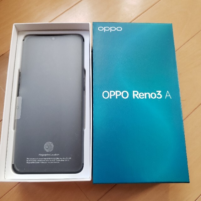 oppo Reno3A ブラック　未使用