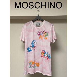 モスキーノ(MOSCHINO)の【再値下げ】MOSCHINO×マイリトルポニー　ワンピース【激レア】(ひざ丈ワンピース)