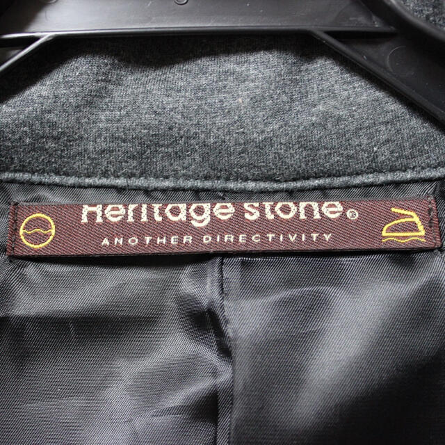 Heritage stone(ヘリテイジストーン)のヘリテージストーン　M65ジャケット　カットソー　グレー　L メンズのジャケット/アウター(ミリタリージャケット)の商品写真