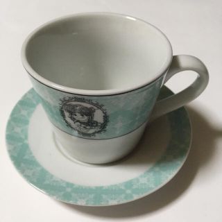 フジヤ(不二家)のFUJIYA 不二家 ペコちゃん カップ＆ソーサー(キャラクターグッズ)