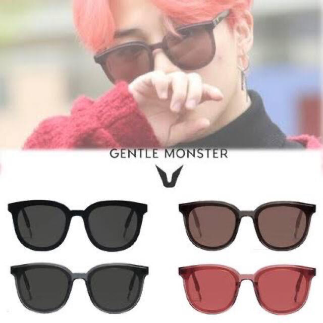 <BTSジミン愛用>Gentle Monster ma mars01 サングラス