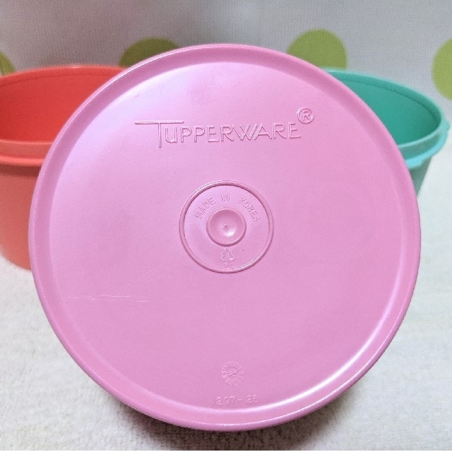 新品】Tupperware タッパーウェア ミニデコレーター 4色セットの 新品】Tupperware タッパーウェア ミニデコレーター 4色セットの