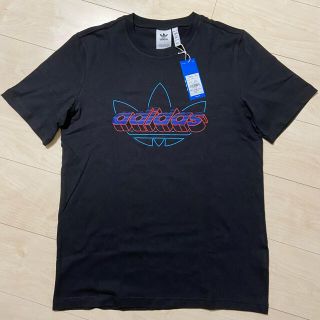 アディダス(adidas)の【adidas originals】新品アディダスオリジナルス　ロゴTEE(Tシャツ/カットソー(半袖/袖なし))