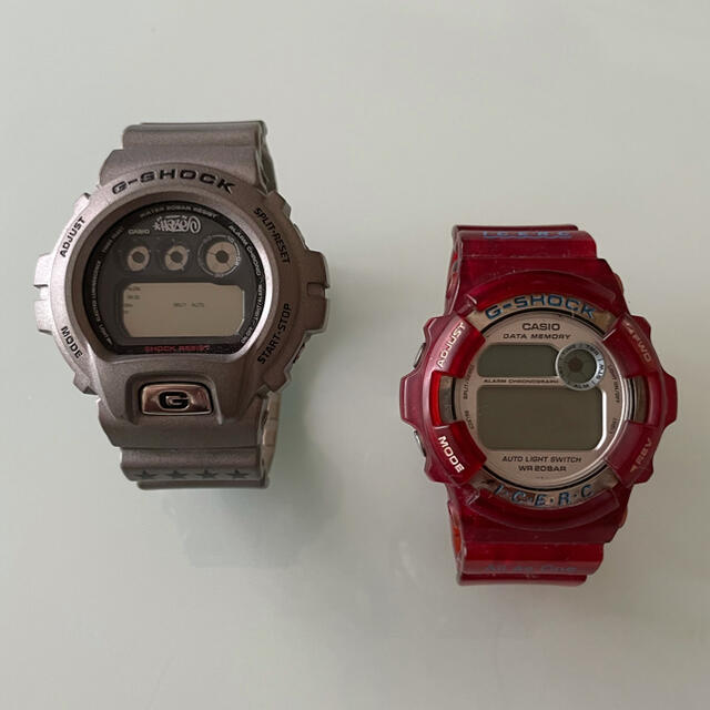 【電池切れ】G-SHOCK