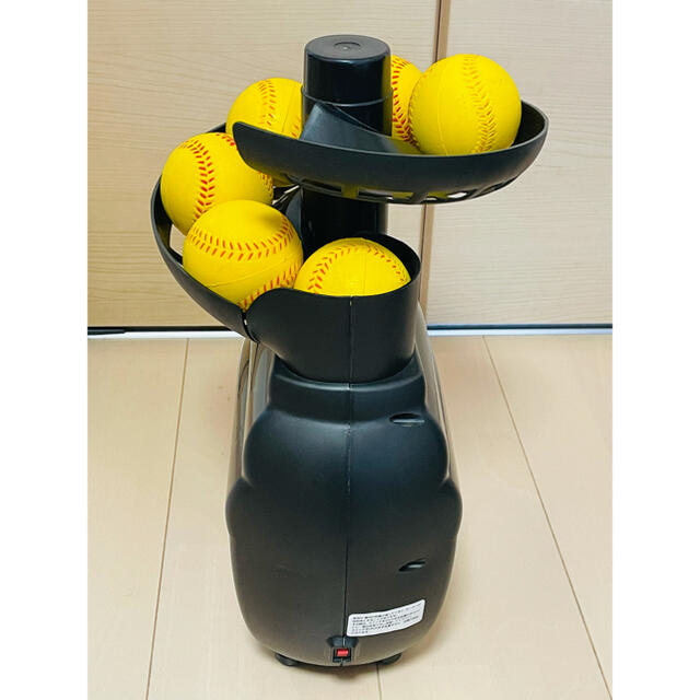 野球トスマシーン スポーツ/アウトドアの野球(練習機器)の商品写真