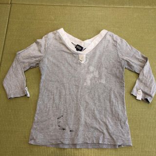 ジェリー(GERRY)のcosbyコスビー長袖Tシャツ  グレー　(Tシャツ(長袖/七分))