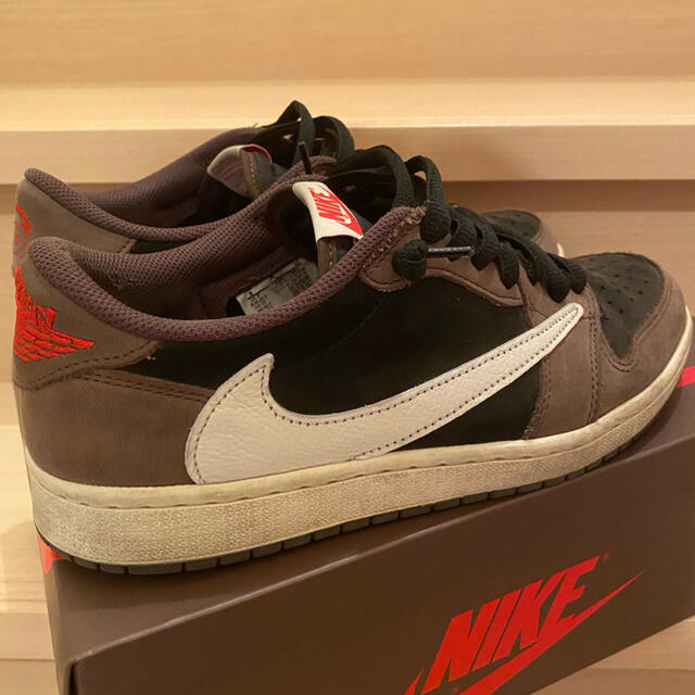 NIKE - nike travis Scott air jordan1 low 27cmの通販 by shop｜ナイキならラクマ