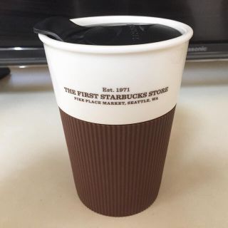 スターバックスコーヒー(Starbucks Coffee)の【5/24までお値下げ】starbucks シアトル1号店 限定 タンブラー(タンブラー)