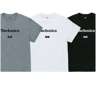 ウェーブ(WAVE)のWAVEコラボT shirt ✖️Technics  白(Tシャツ/カットソー(半袖/袖なし))