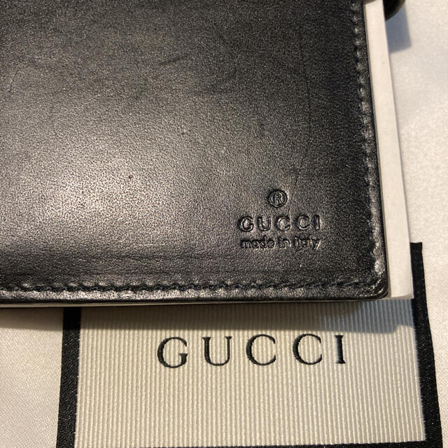 Gucci(グッチ)のgucci 手帳 メンズのファッション小物(手帳)の商品写真