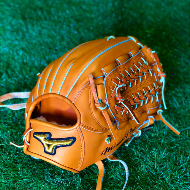 交換無料! MIZUNO 波賀クラフティッド ミズノプロ - グローブ