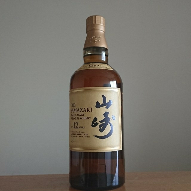 サントリー 山崎１２年 700ml 箱なし