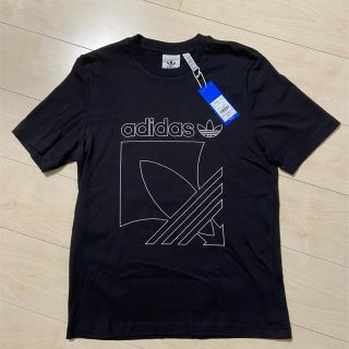 アディダス(adidas)の【adidas originals】新品アディダスロゴTEE  Mサイズ(Tシャツ/カットソー(半袖/袖なし))