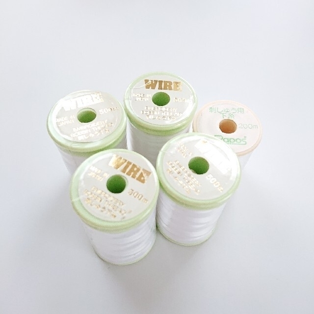 ブラザーミシン 刺繍糸 カントリー40色セット 下糸5本付き 2