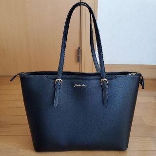 ジュエルナローズ(Jewelna Rose)のA4対応 トートバッグ（黒）(トートバッグ)