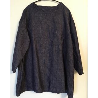 フォグリネンワーク(fog linen work)のフォグリネンワークfog linen work◆プルオーバーチュニック丈(チュニック)