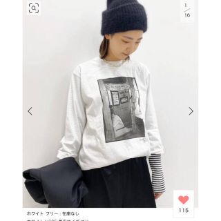 ドゥーズィエムクラス(DEUXIEME CLASSE)のAP STUDIO 【GOOD ROCK SPEED】 ロングスリーブTシャツ(Tシャツ(長袖/七分))