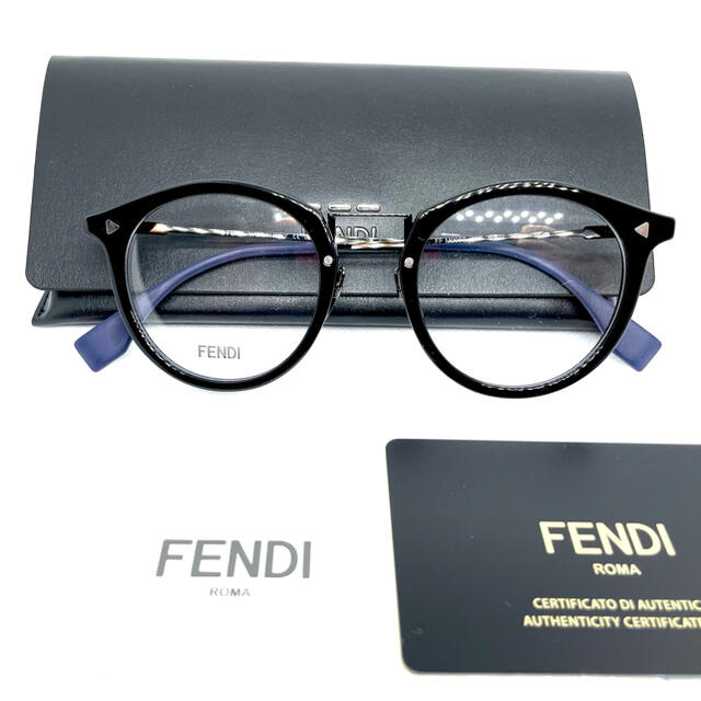 FENDI フェンディ メガネフレーム大特価！サングラス/メガネ