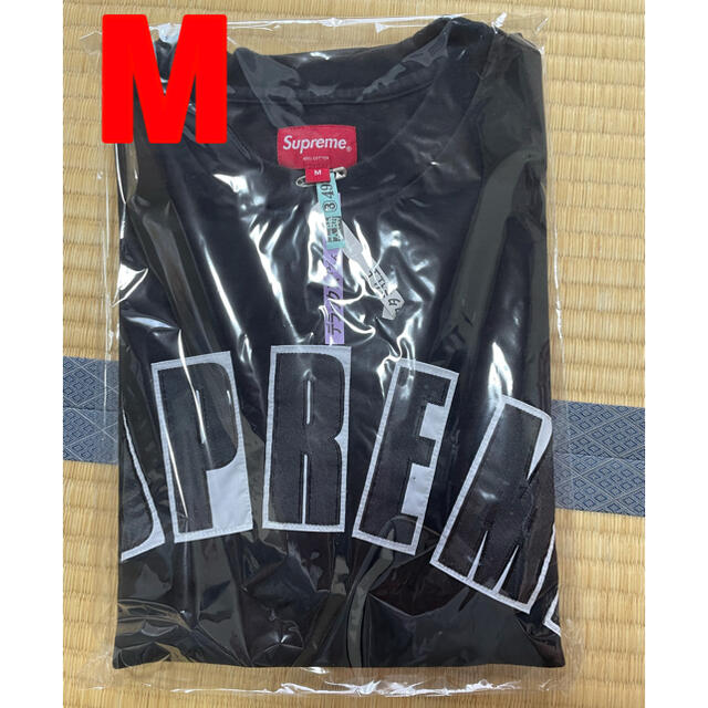 Supreme Arc Applique Tee M アーチロゴ　シュプリーム