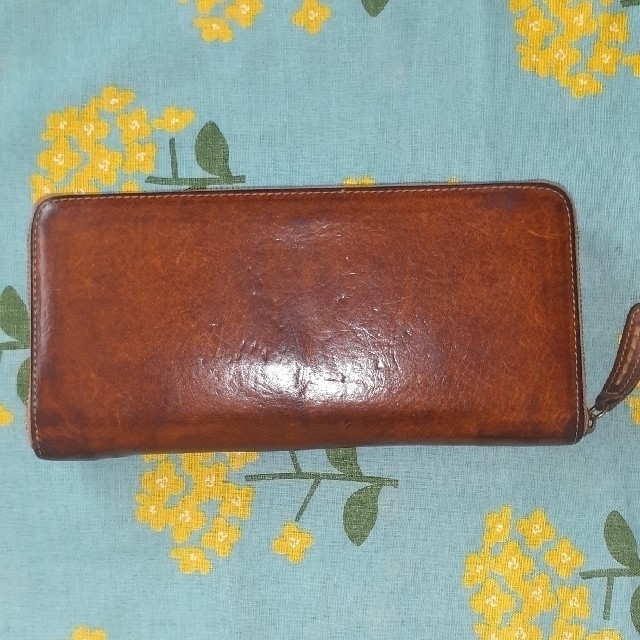 genten(ゲンテン)のgenten 長財布 ラウンドファスナー 革 レディースのファッション小物(財布)の商品写真