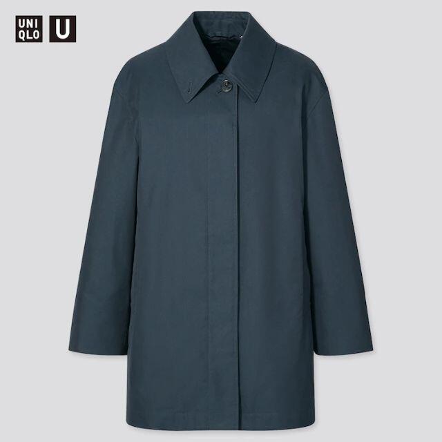 UNIQLO(ユニクロ)のUNIQLO U ステンカラーショートコート/XS レディースのジャケット/アウター(トレンチコート)の商品写真