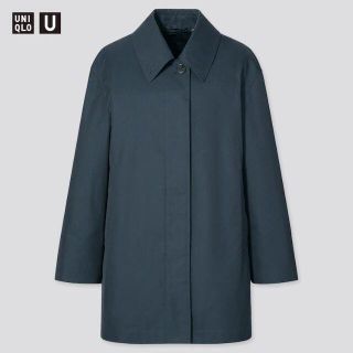 ユニクロ(UNIQLO)のUNIQLO U ステンカラーショートコート/XS(トレンチコート)