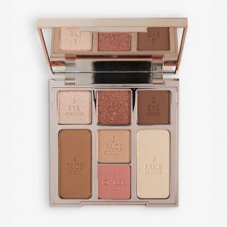 Charlotte Tilbury face palette(アイシャドウ)