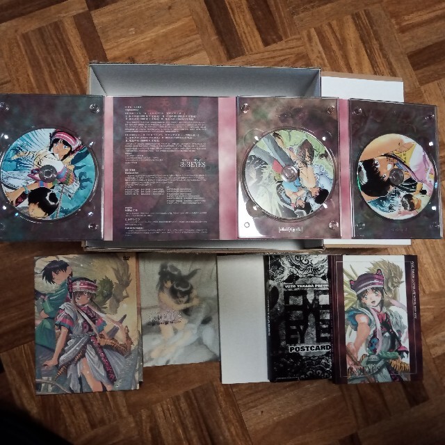 講談社(コウダンシャ)のサザンアイズ　3×3EYES DVD special editionの中古品 エンタメ/ホビーのDVD/ブルーレイ(アニメ)の商品写真