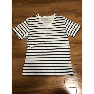 ジャーナルスタンダード(JOURNAL STANDARD)のジャーナルスタンダード ボーダーVネックTシャツ(Tシャツ/カットソー(半袖/袖なし))