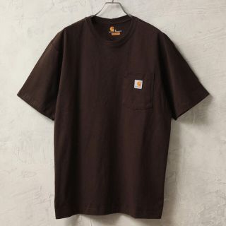 カーハート(carhartt)の最終価格【Carhartt カーハート】ワンポイントロゴ ポケ付きTシャツ(Tシャツ/カットソー(半袖/袖なし))