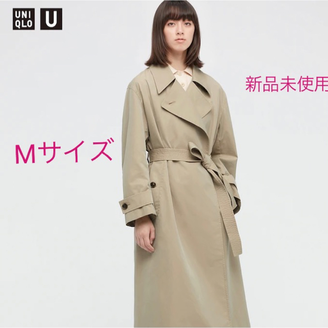 UNIQLO WOMEN トレンチコート - アウター