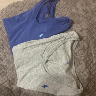 ポロラルフローレン(POLO RALPH LAUREN)のPOLO Ralph Lauren VネックTシャツ　2点セット(Tシャツ(半袖/袖なし))