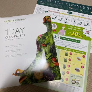 ジービー(GB)のGREEN BROTHER'S 1DAYクレンズ(ダイエット食品)