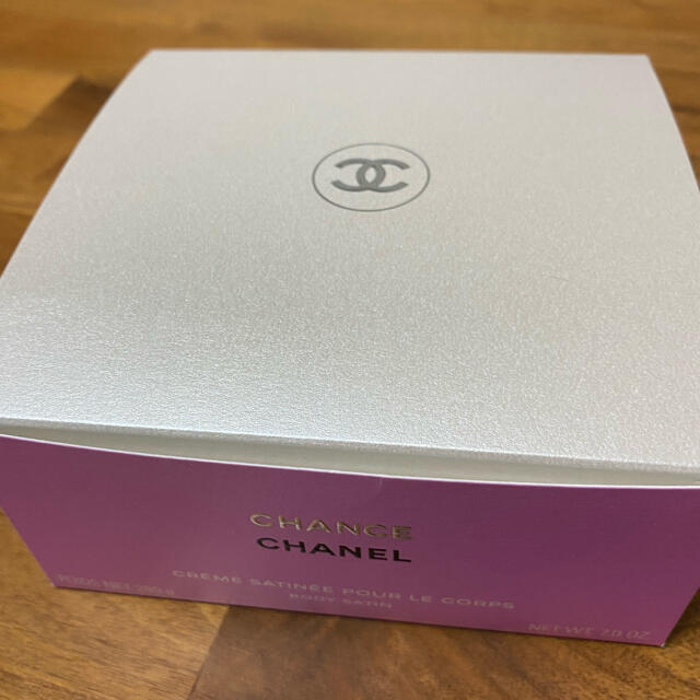 CHANEL(シャネル)のシャネル チャンス クリーム サテン 200g コスメ/美容のボディケア(ボディクリーム)の商品写真