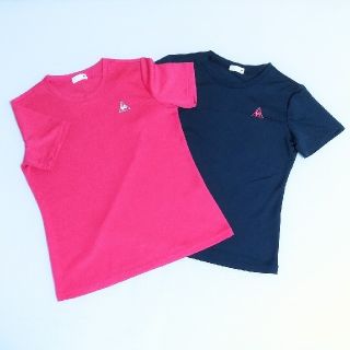 ルコックスポルティフ(le coq sportif)のle coqs portif ルコックスポルティフ スポーツTシャツ2枚セット(Tシャツ(半袖/袖なし))