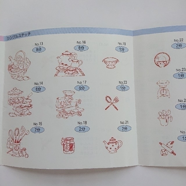 ブラザー刺繍カード ニードルワーク 2