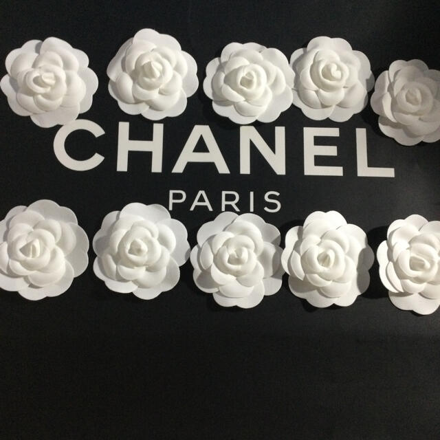 Sale！CHANEL ホワイト ステッカー