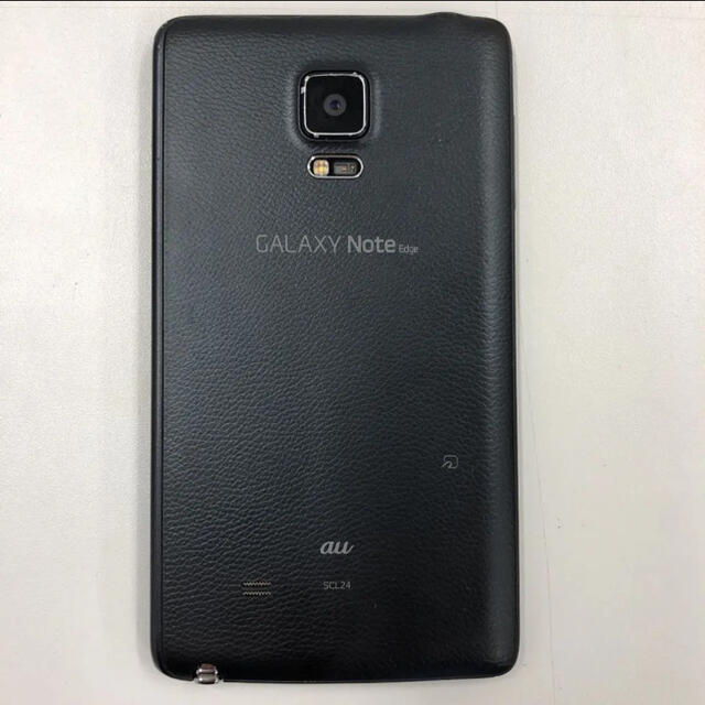Galaxy(ギャラクシー)のGALAXY Note Edgy au SCL24 ジャンク スマホ/家電/カメラのスマートフォン/携帯電話(スマートフォン本体)の商品写真