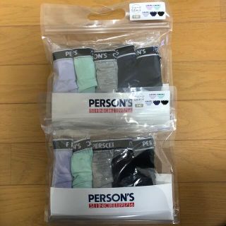 パーソンズ(PERSON'S)の未開封　PERSON'S ショーツ5点セット×2  サイズ140(下着)