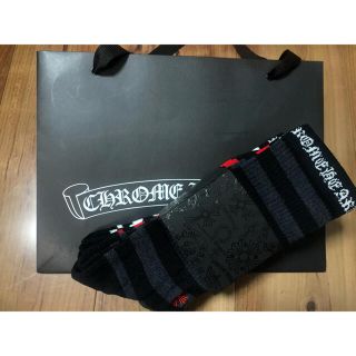 クロムハーツ(Chrome Hearts)のクロムハーツ靴下　ソックス　白のみ(ソックス)